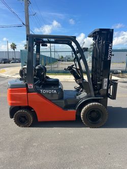 Forklift Toyota