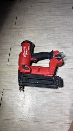 Milwaukee 18 GA nailer