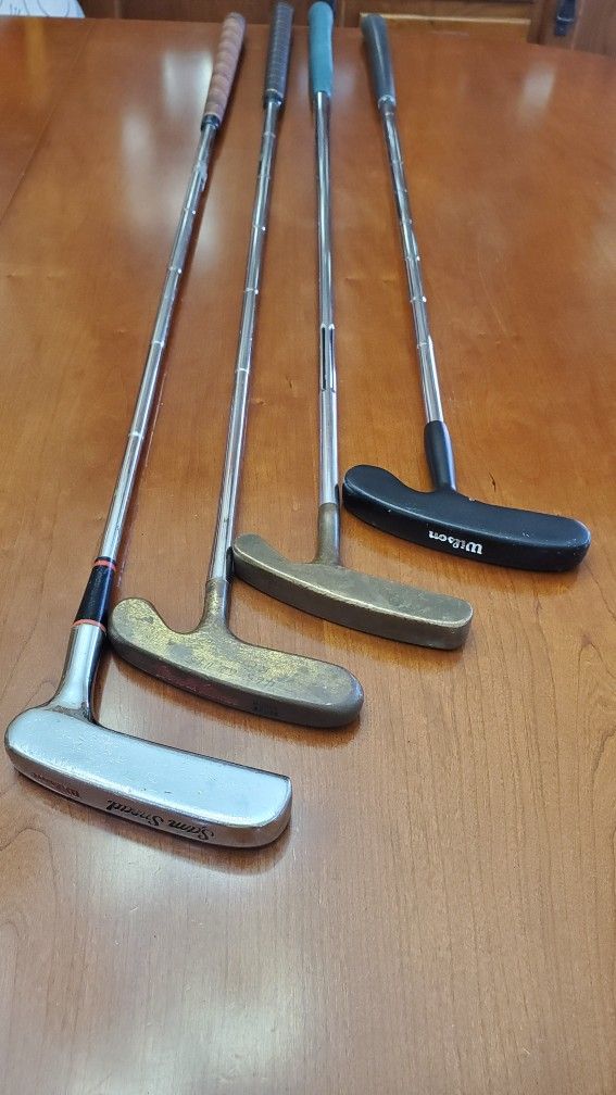 Golf club, putters...please see description