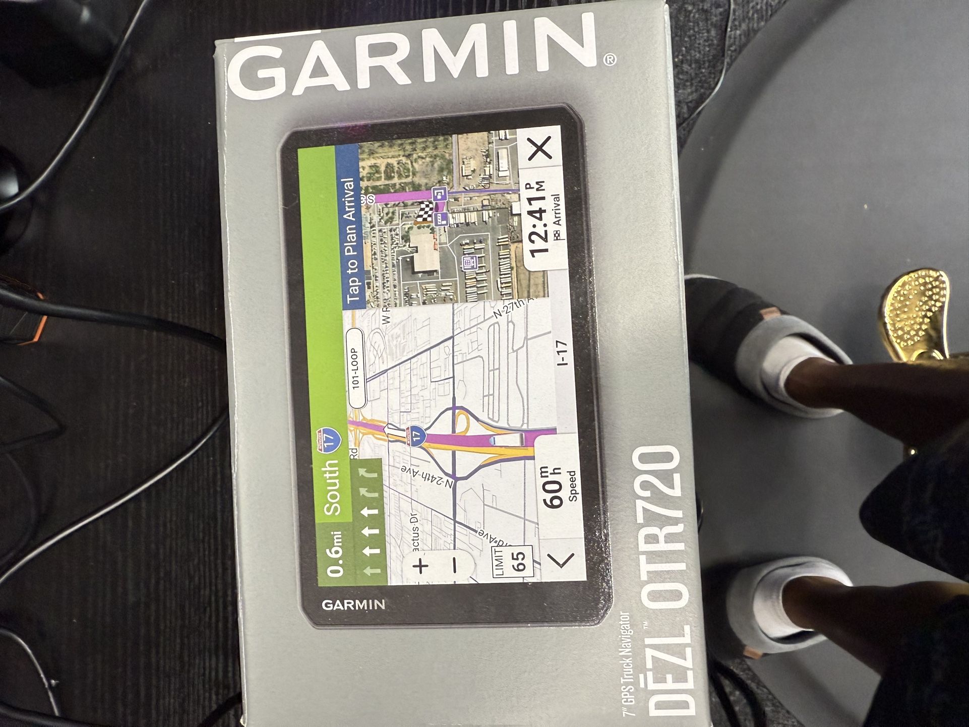 GPS And headphones 