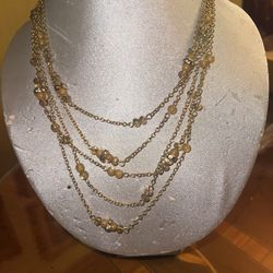 Vintage Beautiful Coldwater Creek Jewelry | Coldwater Creek Genuine Stone Necklace Vintage