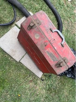 Vintage tool box