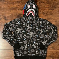 Bape Zip Ups 