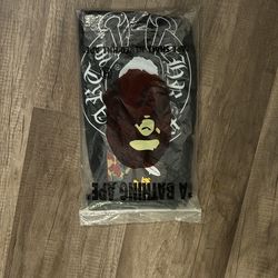 Bape chrome heart tee