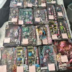 Monster High Dolls