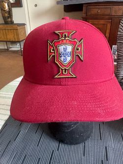 Portugal FPF Embroidered Snapback Hat