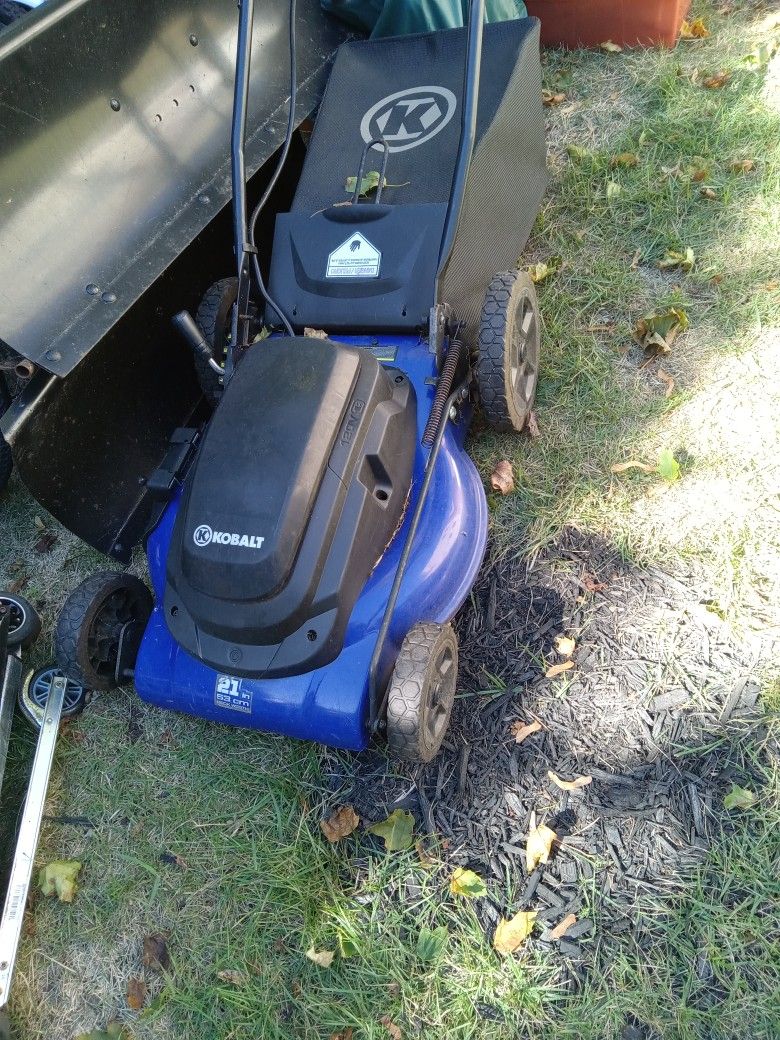 Electric Mower Corded