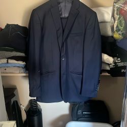Navy Blue Suit