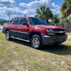 2002 Chevrolet Avalanche 1500 2wd