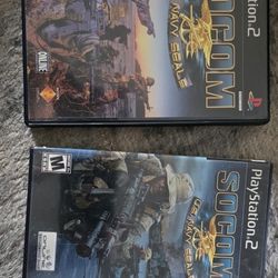 SOCOM I and II 