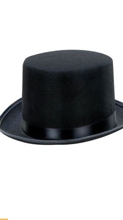 Black Hat 🎩 . Can be used as Halloween costume Accessory