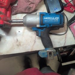 Hercules Brushless 20v High Torque 1/2 " Impact