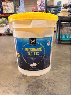 Member's Mark 3" Chlorinating Tablets, 40 lbs. Brand New in Box