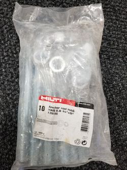 Hilti Anchor Rods