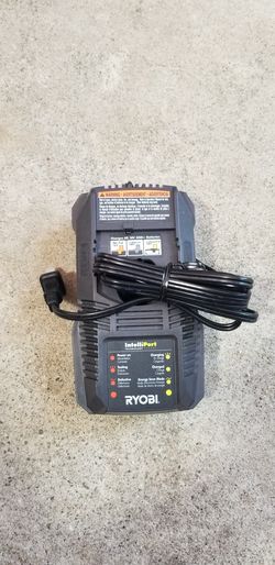 Ryobi charger new
