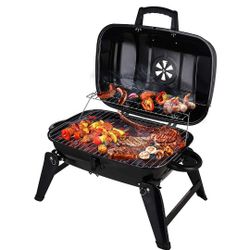$50 CUSIMAX PORTABLE CHARCOAL BBQ GRILL 