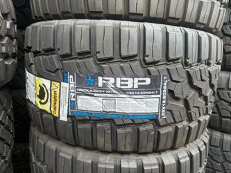 33X13.50R24 TIRE RBP REPULSOR R/T