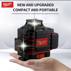 Milwaukee 16 Lines Laser Level 360 Self Leveling 