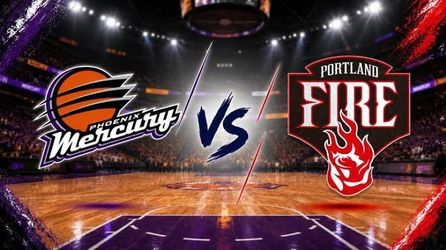 Phx Mercury vs Portland Fire
