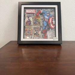 Wall decor 3 D Capitan America