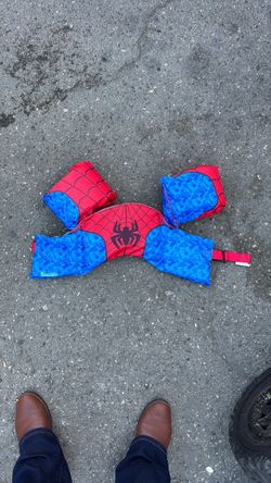 Spider-Man Kids Swim Vest Life Jacket