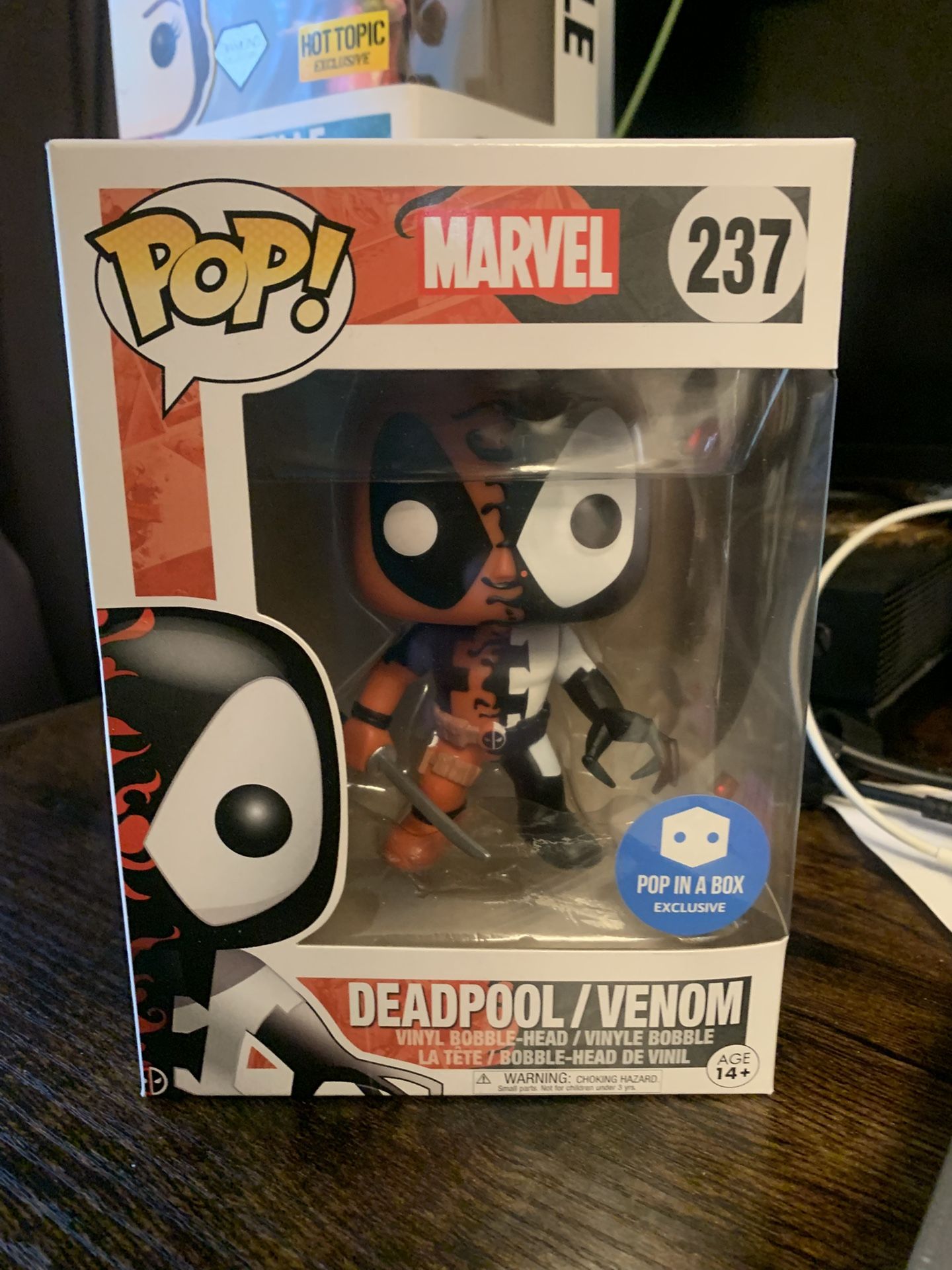 Deadpool/Venom Exclusive Funko Pop