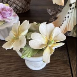 Vintage Royal York Fine Bone China 'March' Yellow Flowers Bouquet - England