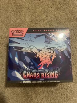 Chaos rising etb