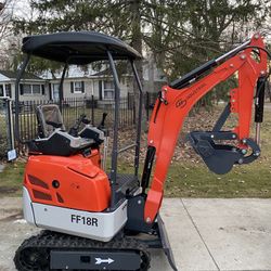 Mini Excavator!!