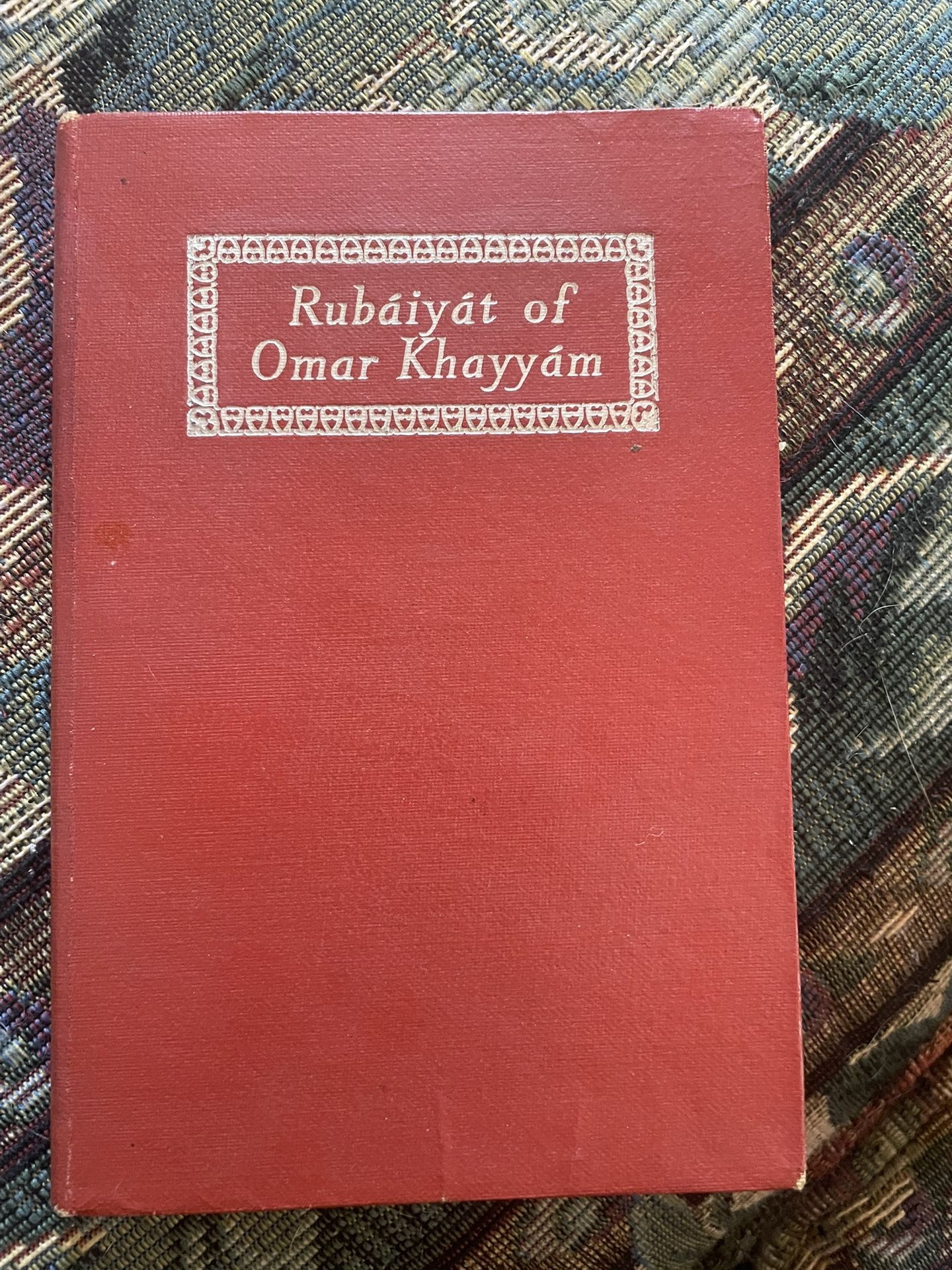Rubaiyat Of Omar Khayyam