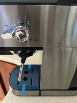 Espresso Machine with Steam Wand