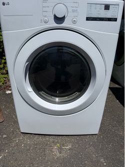LG Electric Dryer 7.4 cu ft