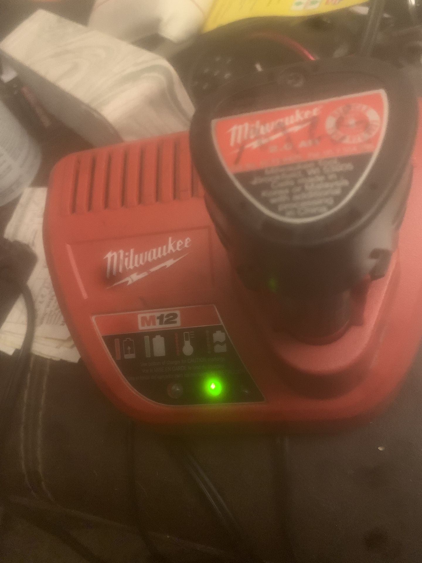 Milwaukee M12 Charger Only $25/firm