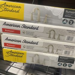 Rumson 8 in. Widespread 2-Handle Bathroom Faucet in Brushed Nickel