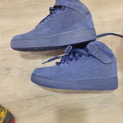 Airforce 1 Binary Blue