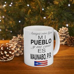 Tazas De Los Pueblos De Puerto Rico