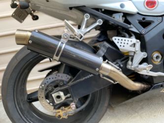 2003 GSXR 1000 Dan moto exhaust