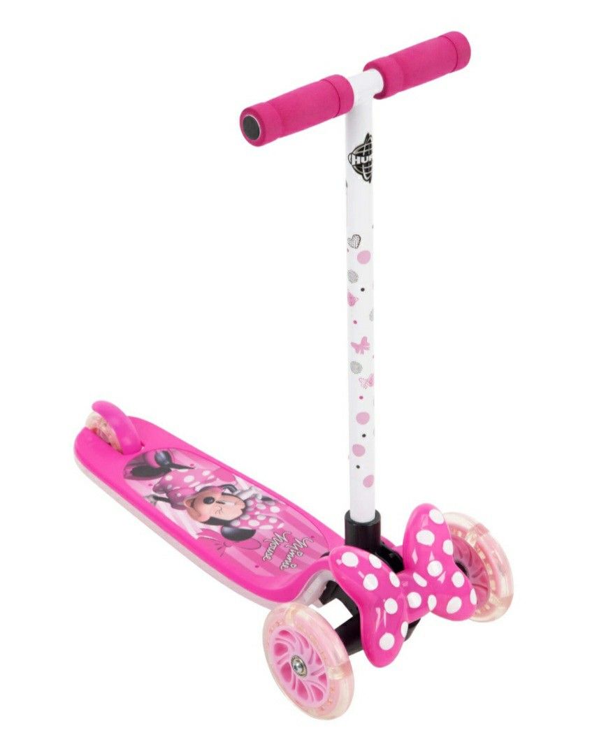 Disney Minnie Mouse 3 WheelScooter for Toddlers by Huffy Toys