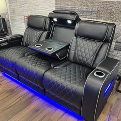 Power Reclining Sofa