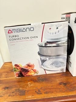 Ambiano Turbo Convection Oven 1300W