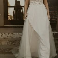 Wedding Dress Size 8