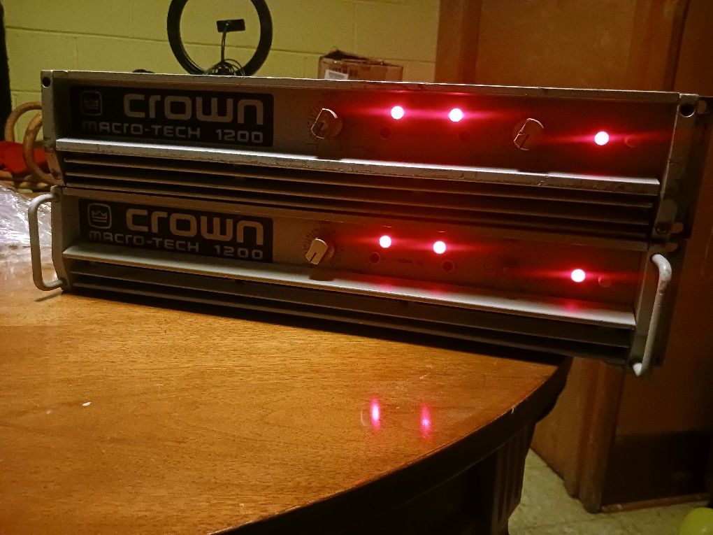 Crown Amplifiers
