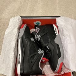 Jordan 4 Bred Reimagined Size 12