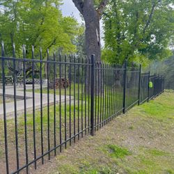 Metal Fence Panels 5x7 [Delivery*]