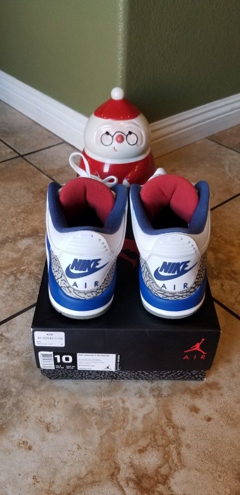 Air Jordan Retro Size 10 Reconditioned