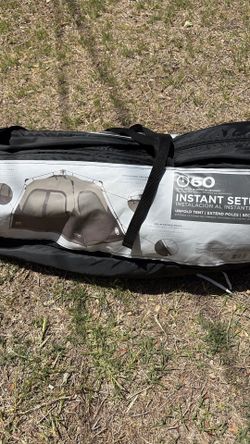 Coleman 6 person tent
