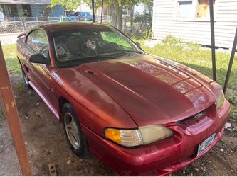 1998 Ford Mustang