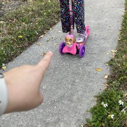 Paw Patrol Scooter