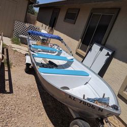 14’ Game Fisher Boat 