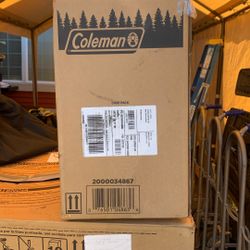 Brand New! Brazos Coleman Sleeping Bag 